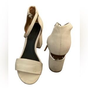 Alexander wang chunky heel sandals (sz 36.5)